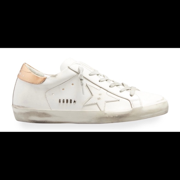 COPY - Golden Goose SuperStar Bicolor Metallic Sneakers - Picture 3 of 10